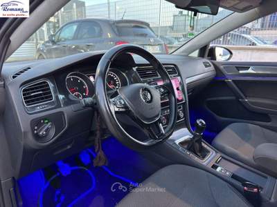 Volkswagen Golf  5p 1.6 tdi Business 116cv Blu/Azzurro usata Sant'Anastasia