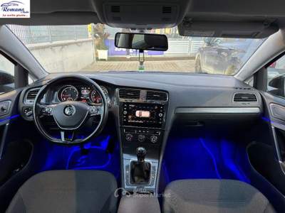 Volkswagen Golf  5p 1.6 tdi Business 116cv Blu/Azzurro usata Sant'Anastasia