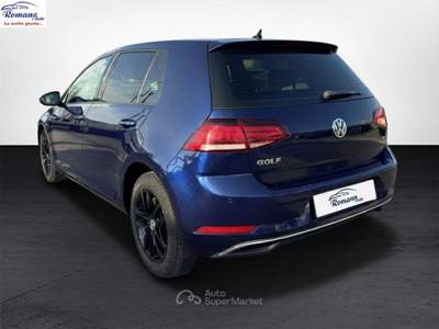 Volkswagen Golf  5p 1.6 tdi Business 116cv Blu/Azzurro usata Sant'Anastasia