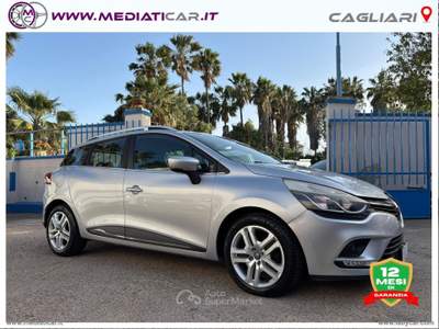 Renault Clio Clio Sporter dCi 8V 90CV S&S Energy Int. Bianco usata Cagliari