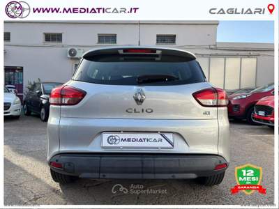 Renault Clio Clio Sporter dCi 8V 90CV S&S Energy Int. Bianco usata Cagliari