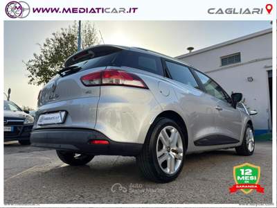 Renault Clio Clio Sporter dCi 8V 90CV S&S Energy Int. Bianco usata Cagliari