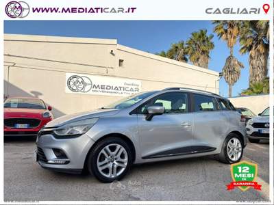 Renault Clio Clio Sporter dCi 8V 90CV S&S Energy Int. Bianco usata Cagliari