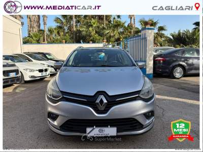 Renault Clio Clio Sporter dCi 8V 90CV S&S Energy Int. Bianco usata Cagliari