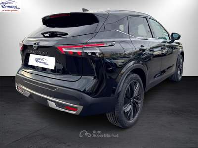 Nissan Qashqai MHEV 158 CV Xtronic Tekna Nero usata Sant'Anastasia