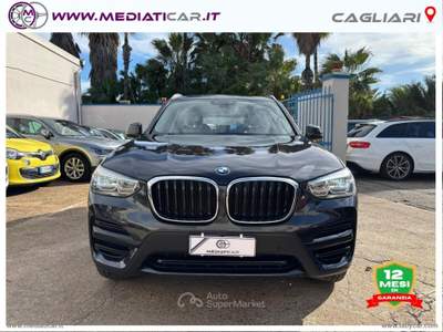 BMW X3 X3 sDrive18d 48V Business Advantage Grigio usata Cagliari