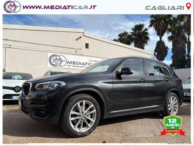 BMW X3 X3 sDrive18d 48V Business Advantage Grigio usata Cagliari