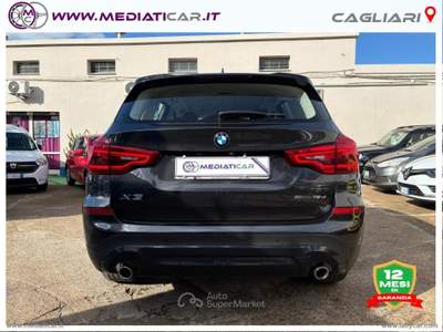 BMW X3 X3 sDrive18d 48V Business Advantage Grigio usata Cagliari
