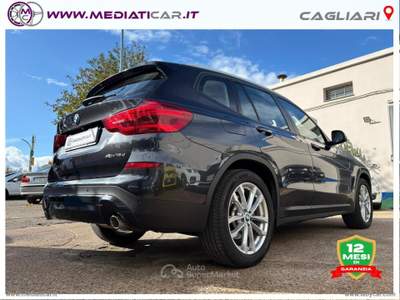 BMW X3 X3 sDrive18d 48V Business Advantage Grigio usata Cagliari