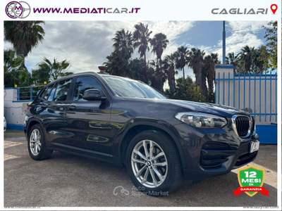 BMW X3 X3 sDrive18d 48V Business Advantage Grigio usata Cagliari