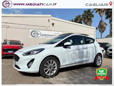 Ford Fiesta Fiesta 1.1 85 CV 3p. Titanium Bianco usata Cagliari
