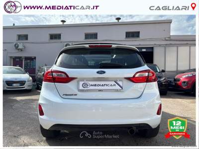 Ford Fiesta Fiesta 1.1 85 CV 3p. Titanium Bianco usata Cagliari