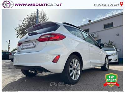 Ford Fiesta Fiesta 1.1 85 CV 3p. Titanium Bianco usata Cagliari