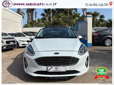Ford Fiesta Fiesta 1.1 85 CV 3p. Titanium Bianco usata Cagliari