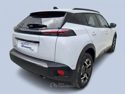 Peugeot 2008 Peugeot 2008 Hybrid 136 e-DCS6 Allure Bianco usata Sant'Anastasia
