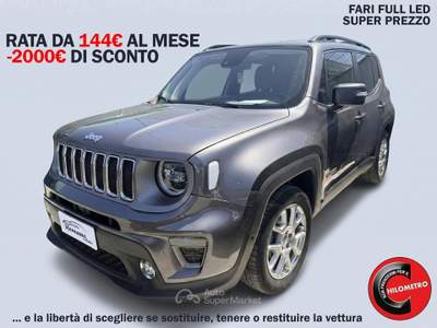 Jeep Renegade  1.0 t3 Limited 2wd Grigio usata Sant'Anastasia