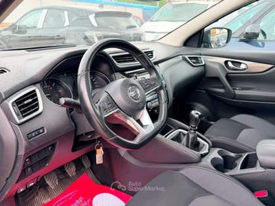Nissan Qashqai 1.5 dCi N-Connecta Grigio usata Sant'Anastasia