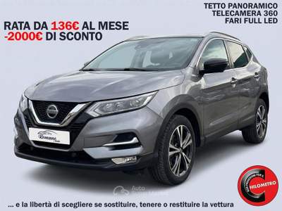 Nissan Qashqai 1.5 dCi N-Connecta Grigio usata Sant'Anastasia