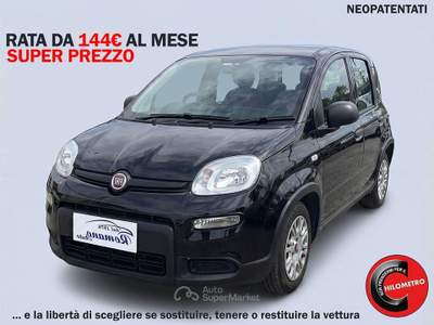 Fiat Panda  1.0 firefly hybrid 70 5p Nero usata Sant'Anastasia