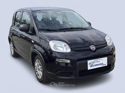 Fiat Panda  1.0 firefly hybrid 70 5p Nero usata Sant'Anastasia