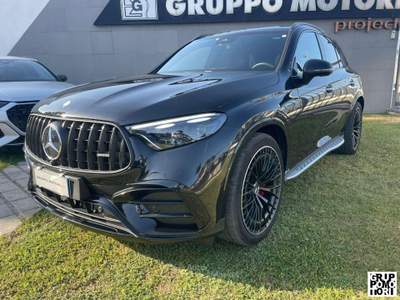 Mercedes-Benz GLC 43 AMG 4Matic AMG Line Premium Plus Nero usata Afragola