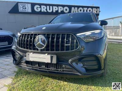 Mercedes-Benz GLC 43 AMG 4Matic AMG Line Premium Plus Nero usata Afragola