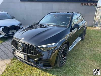 Mercedes-Benz GLC 43 AMG 4Matic AMG Line Premium Plus Nero usata Afragola