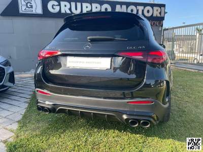 Mercedes-Benz GLC 43 AMG 4Matic AMG Line Premium Plus Nero usata Afragola