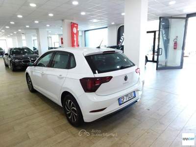 Volkswagen Polo 1.0 TSI Style Bianco usata Isola del Liri