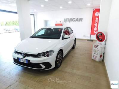 Volkswagen Polo 1.0 TSI Style Bianco usata Isola del Liri