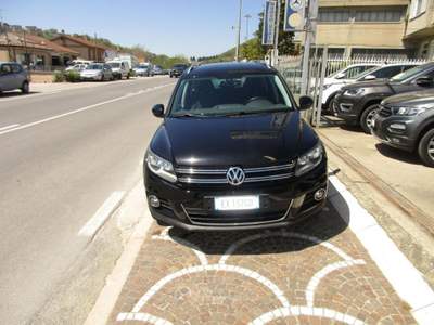 Volkswagen Tiguan 2.0 tdi Sport FULL OPTIONAL GARANTITO Nero usata Ariano Irpino