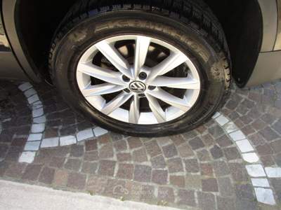Volkswagen Tiguan 2.0 tdi Sport FULL OPTIONAL GARANTITO Nero usata Ariano Irpino