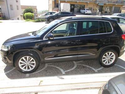 Volkswagen Tiguan 2.0 tdi Sport FULL OPTIONAL GARANTITO Nero usata Ariano Irpino
