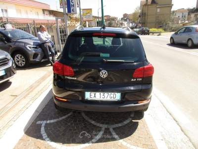 Volkswagen Tiguan 2.0 tdi Sport FULL OPTIONAL GARANTITO Nero usata Ariano Irpino