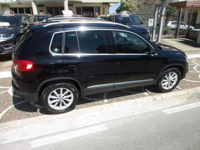 Volkswagen Tiguan 2.0 tdi Sport FULL OPTIONAL GARANTITO Nero usata Ariano Irpino