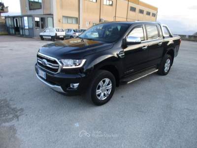 Ford Ranger VII 2019 2.0 tdci double cab Limited 170cv auto Nero usata Ariano Irpino