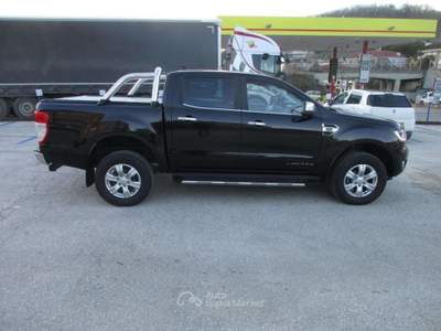 Ford Ranger VII 2019 2.0 tdci double cab Limited 170cv auto Nero usata Ariano Irpino