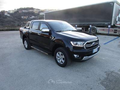 Ford Ranger VII 2019 2.0 tdci double cab Limited 170cv auto Nero usata Ariano Irpino