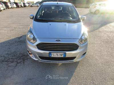 Ford Ka GPL 1.2 Ultimate 85cv GARANTITA FULL OPTIONAL Argento usata Ariano Irpino