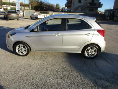 Ford Ka GPL 1.2 Ultimate 85cv GARANTITA FULL OPTIONAL Argento usata Ariano Irpino