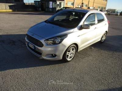 Ford Ka GPL 1.2 Ultimate 85cv GARANTITA FULL OPTIONAL Argento usata Ariano Irpino
