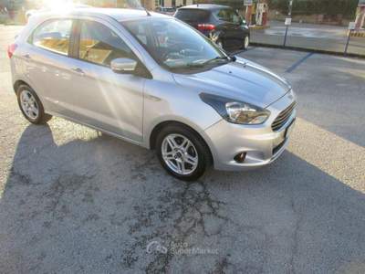 Ford Ka GPL 1.2 Ultimate 85cv GARANTITA FULL OPTIONAL Argento usata Ariano Irpino