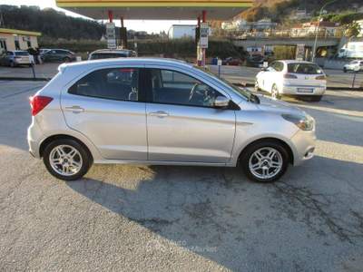 Ford Ka GPL 1.2 Ultimate 85cv GARANTITA FULL OPTIONAL Argento usata Ariano Irpino
