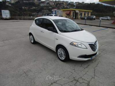 Lancia Ypsilon 1.3 mjt Gold s GARANTITA FULL OPTIONAL Bianco usata Ariano Irpino
