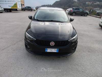 Fiat Tipo 5p 1.6 mjt S-Design s GARANTITA FULL OPTIONAL Nero usata Ariano Irpino