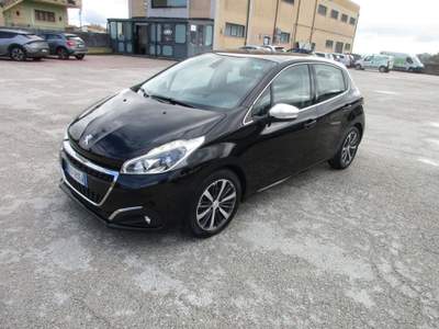 Peugeot 208 5p 1.6 bluehdi Allure 75cv GARANTITA FULL OPT Nero usata Ariano Irpino
