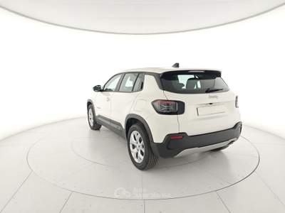 Jeep Avenger 1.2 Turbo Altitude Bianco usata Capua