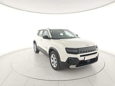 Jeep Avenger 1.2 Turbo Altitude Bianco usata Capua