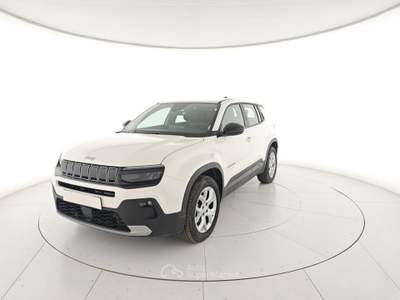Jeep Avenger 1.2 Turbo Altitude Bianco usata Capua