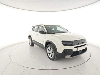 Jeep Avenger 1.2 Turbo Altitude Bianco usata Capua